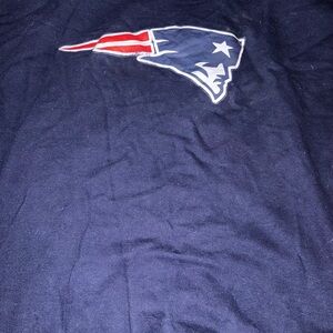 New England Patriots Navy Blue T-Shirt